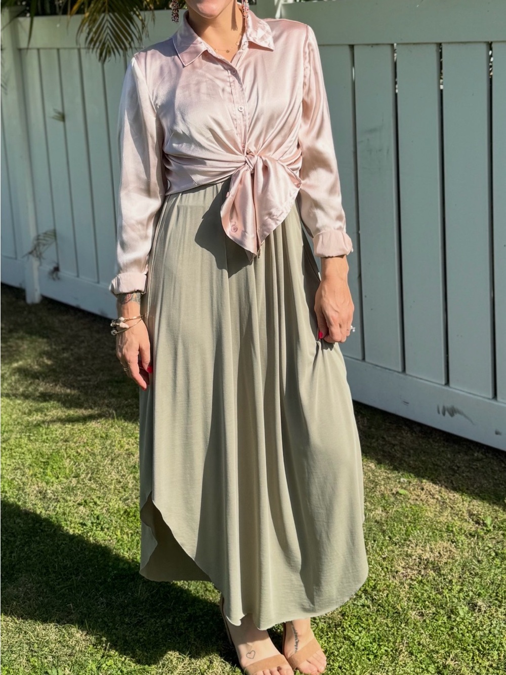 Japna button down blouse - Picture 7 of 11